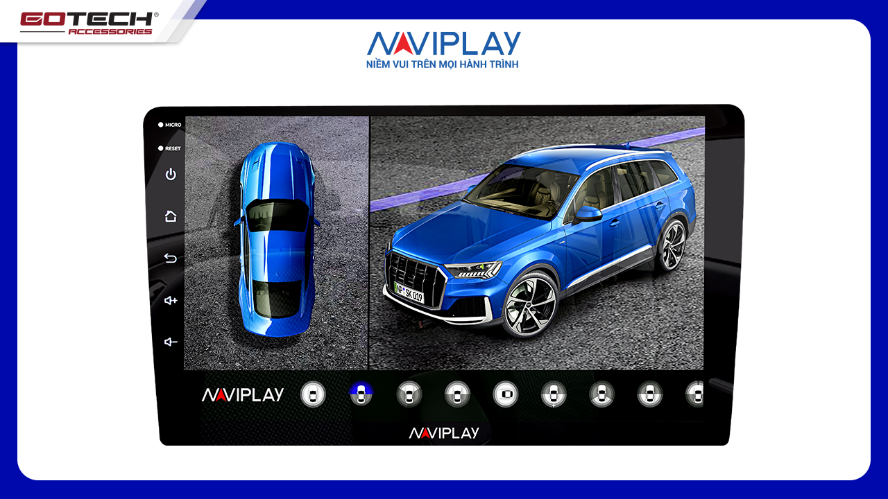 MÀN HÌNH GIẢI TRÍ Ô TÔ NAVIPLAY N900